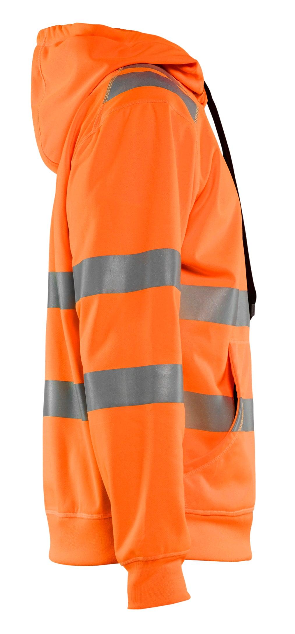 Blaklader 3442 Hi-Vis Pullover Hoodie - Orange Hi-Vis - Trusted Gear Company LLC
