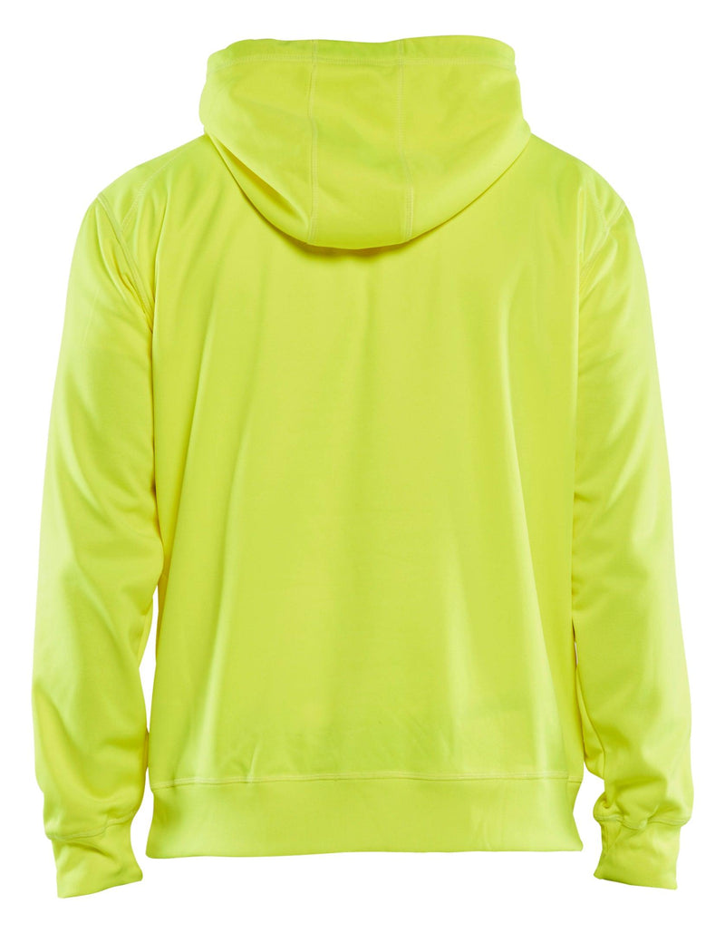 Blaklader 3449 Visibility Pullover Hoodie - Yellow Hi-Vis - Trusted Gear Company LLC