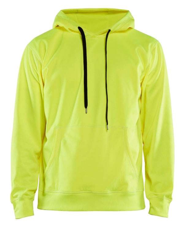 Blaklader 3449 Visibility Pullover Hoodie - Yellow Hi-Vis - Trusted Gear Company LLC