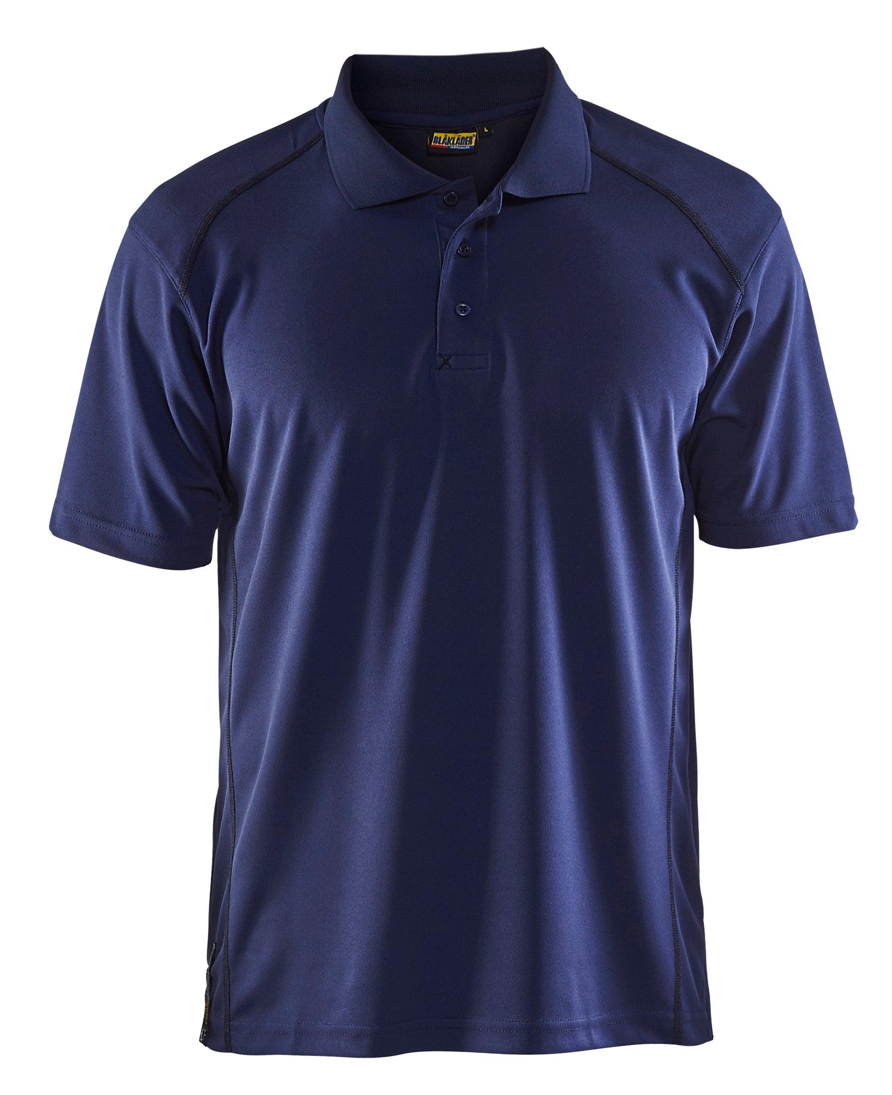 Blaklader 3451 Short Sleeve Polo Shirt - Navy Blue - Trusted Gear Company LLC