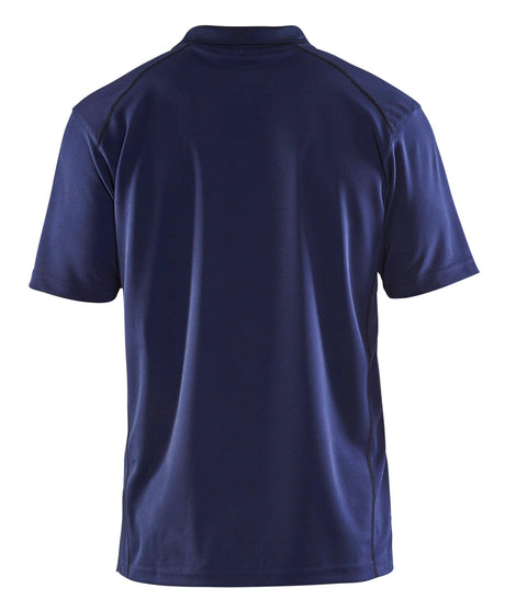 Blaklader 3451 Short Sleeve Polo Shirt - Navy Blue - Trusted Gear Company LLC