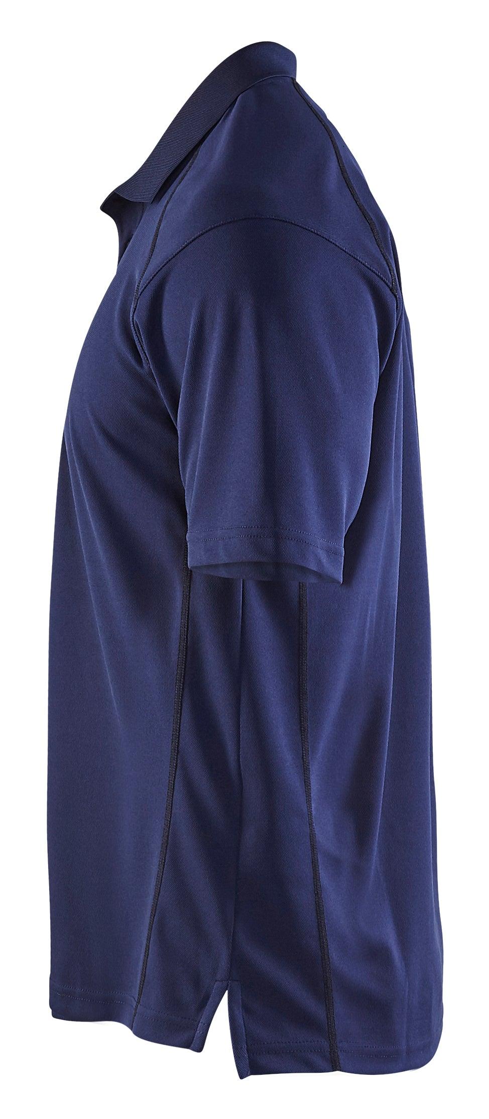 Blaklader 3451 Short Sleeve Polo Shirt - Navy Blue - Trusted Gear Company LLC