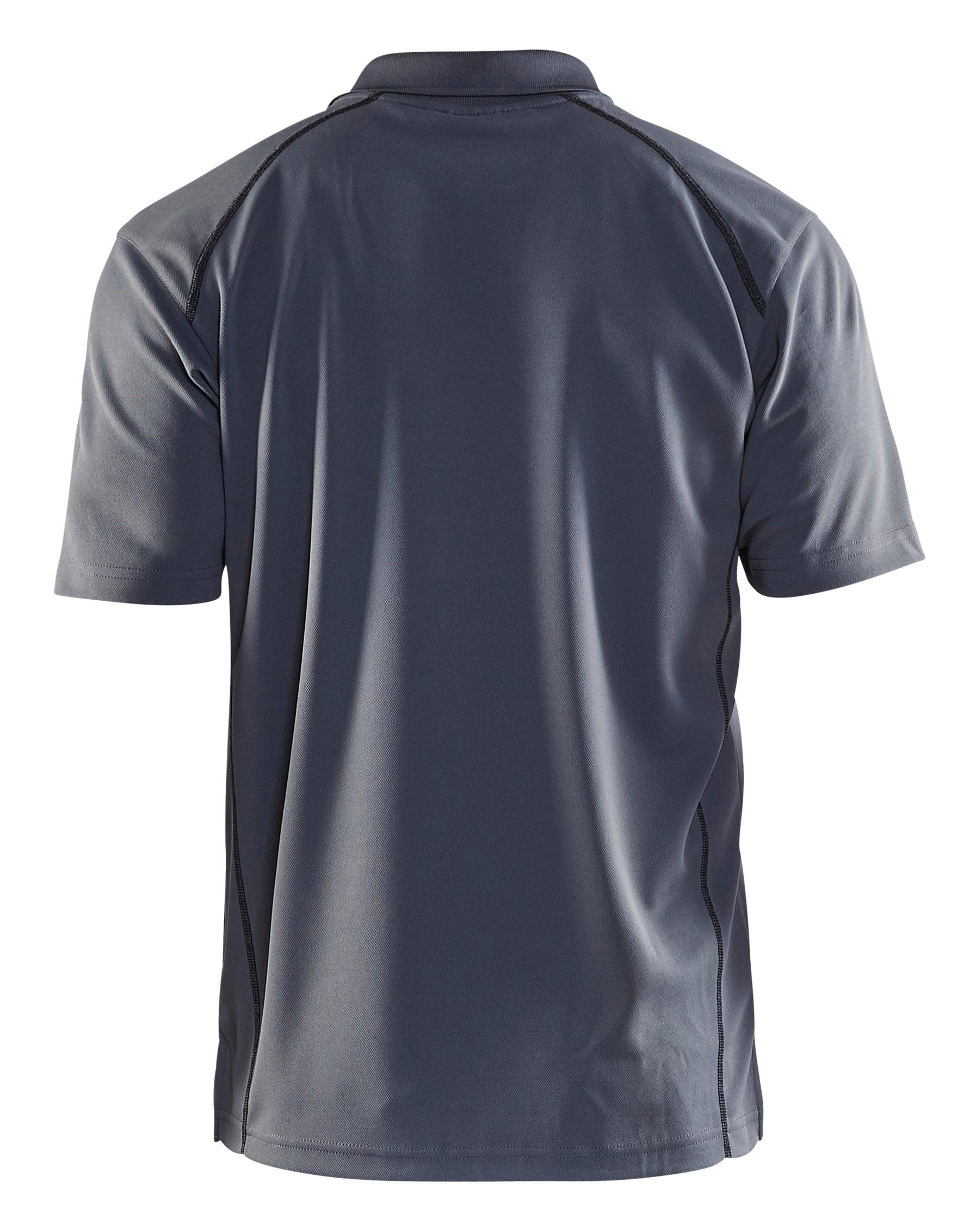 Blaklader 3451 Short Sleeve Polo Shirt - Grey - Trusted Gear Company LLC
