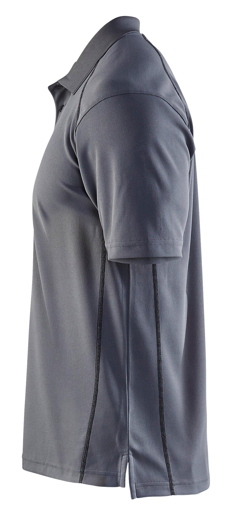 Blaklader 3451 Short Sleeve Polo Shirt - Grey - Trusted Gear Company LLC