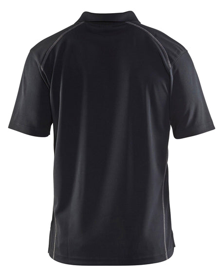 Blaklader 3451 Short Sleeve Polo Shirt - Black - Trusted Gear Company LLC