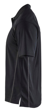 Blaklader 3451 Short Sleeve Polo Shirt - Black - Trusted Gear Company LLC