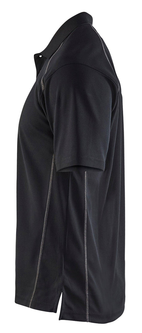 Blaklader 3451 Short Sleeve Polo Shirt - Black - Trusted Gear Company LLC