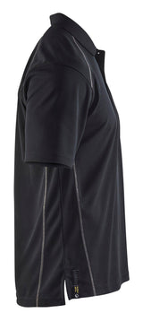 Blaklader 3451 Short Sleeve Polo Shirt - Black - Trusted Gear Company LLC