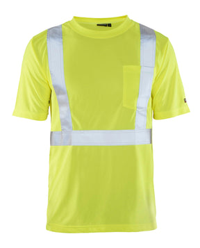 Blaklader 3486 Hi-Vis UV Anti-Odor T-Shirt - Yellow Hi-Vis - Trusted Gear Company LLC