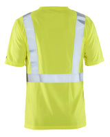 Blaklader 3486 Hi-Vis UV Anti-Odor T-Shirt - Yellow Hi-Vis - Trusted Gear Company LLC