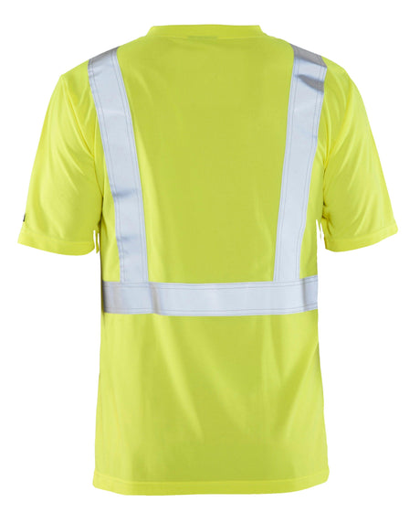 Blaklader 3486 Hi-Vis UV Anti-Odor T-Shirt - Yellow Hi-Vis - Trusted Gear Company LLC