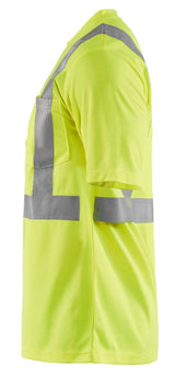 Blaklader 3486 Hi-Vis UV Anti-Odor T-Shirt - Yellow Hi-Vis - Trusted Gear Company LLC