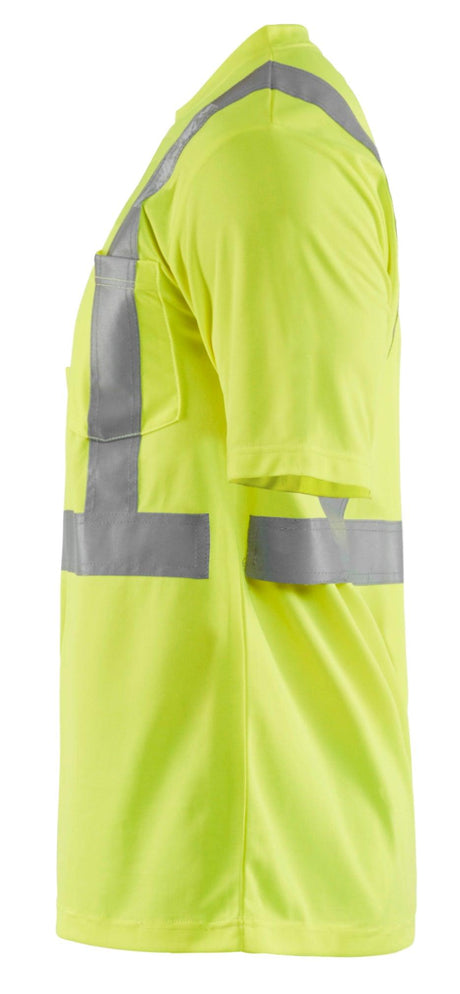 Blaklader 3486 Hi-Vis UV Anti-Odor T-Shirt - Yellow Hi-Vis - Trusted Gear Company LLC