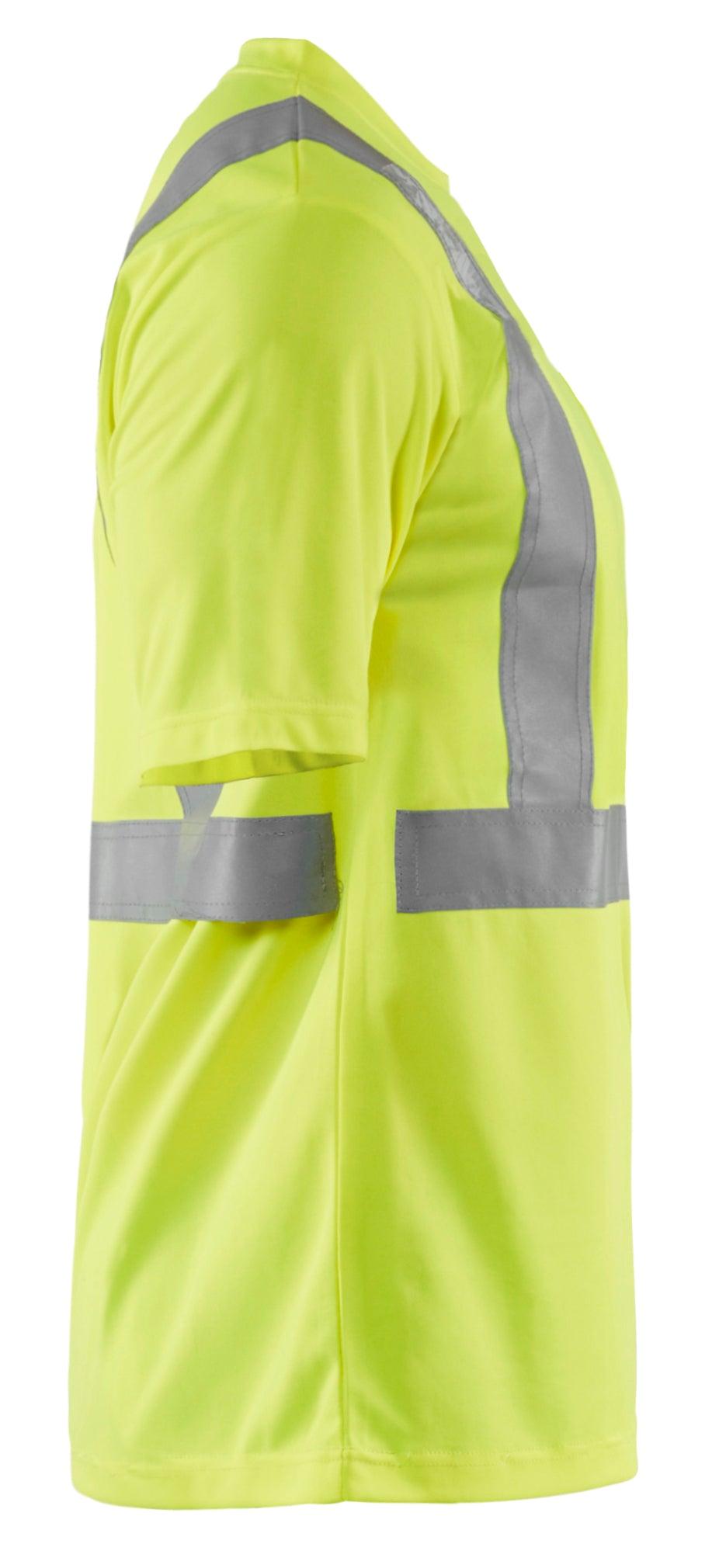 Blaklader 3486 Hi-Vis UV Anti-Odor T-Shirt - Yellow Hi-Vis - Trusted Gear Company LLC