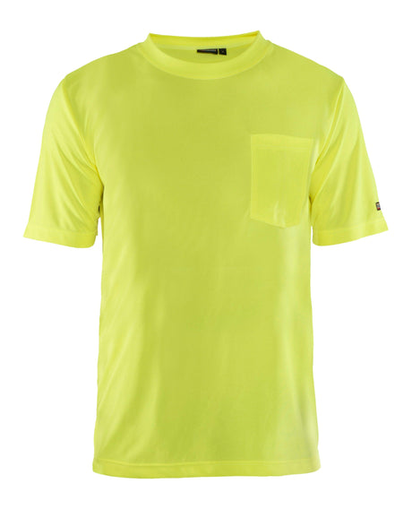 Blaklader 3487 Visibility UV Anti-Odor T-Shirt - Yellow - Trusted Gear Company LLC