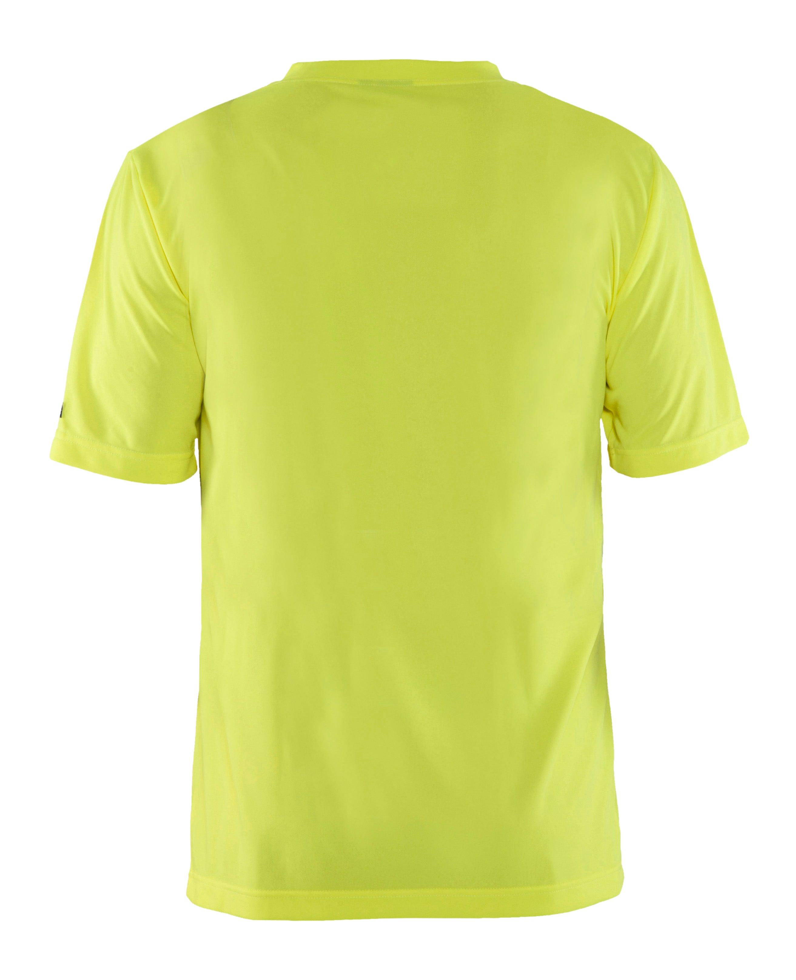 Blaklader 3487 Visibility UV Anti-Odor T-Shirt - Yellow - Trusted Gear Company LLC
