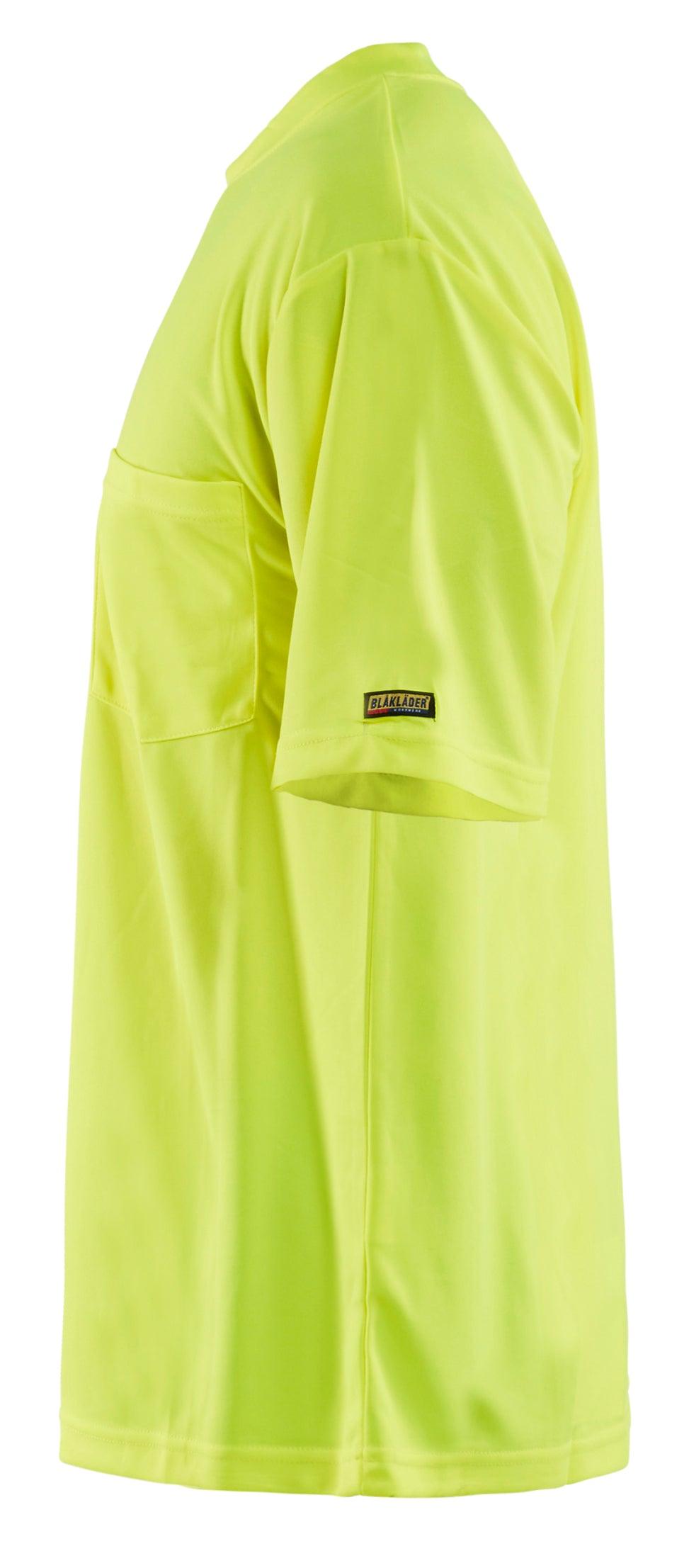 Blaklader 3487 Visibility UV Anti-Odor T-Shirt - Yellow - Trusted Gear Company LLC