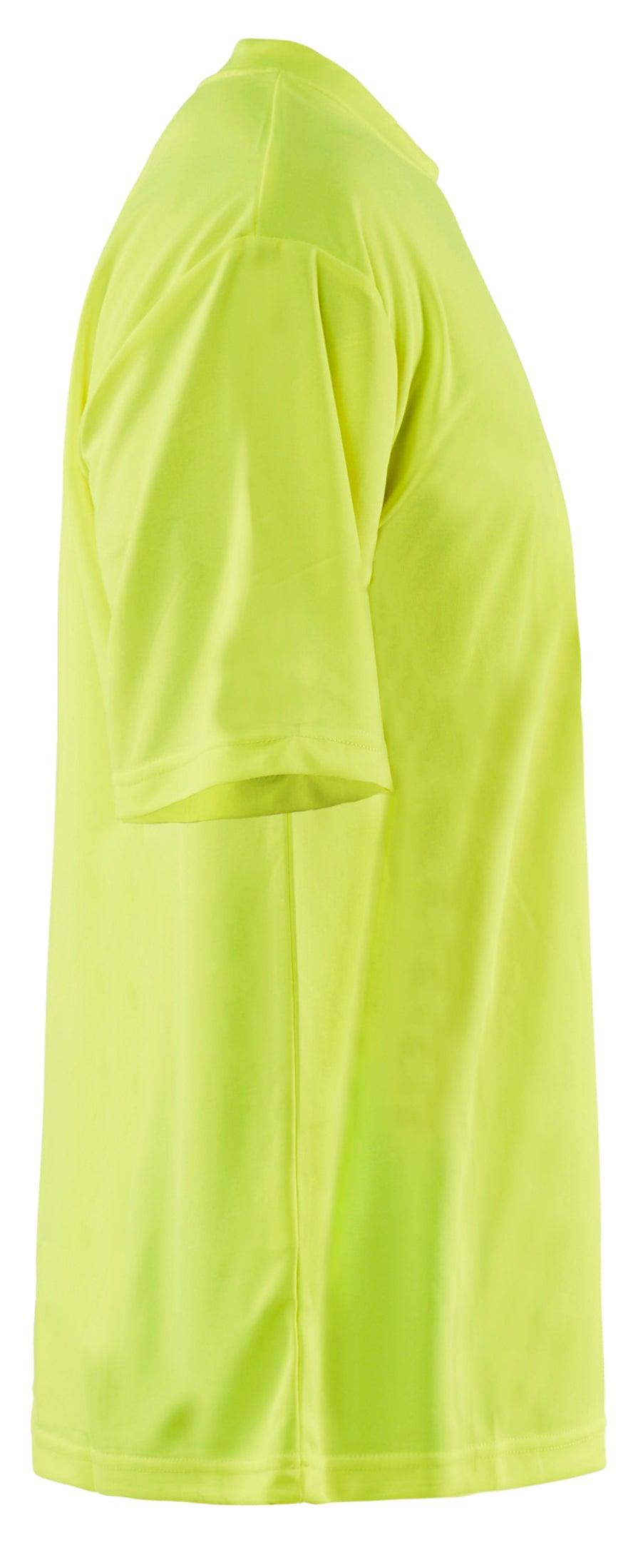 Blaklader 3487 Visibility UV Anti-Odor T-Shirt - Yellow - Trusted Gear Company LLC