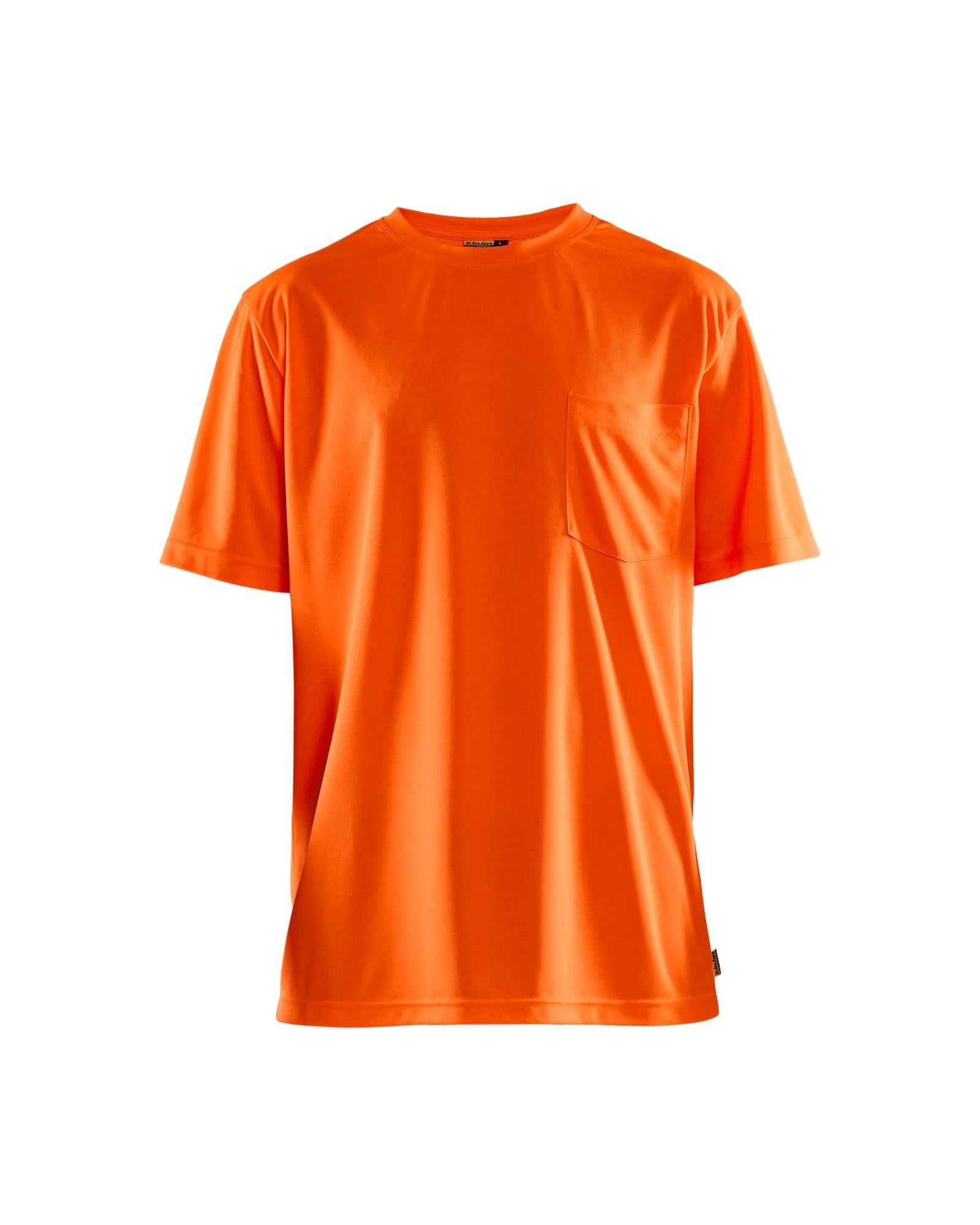 Blaklader 3487 Visibility UV Anti-Odor T-Shirt - Orange - Trusted Gear Company LLC