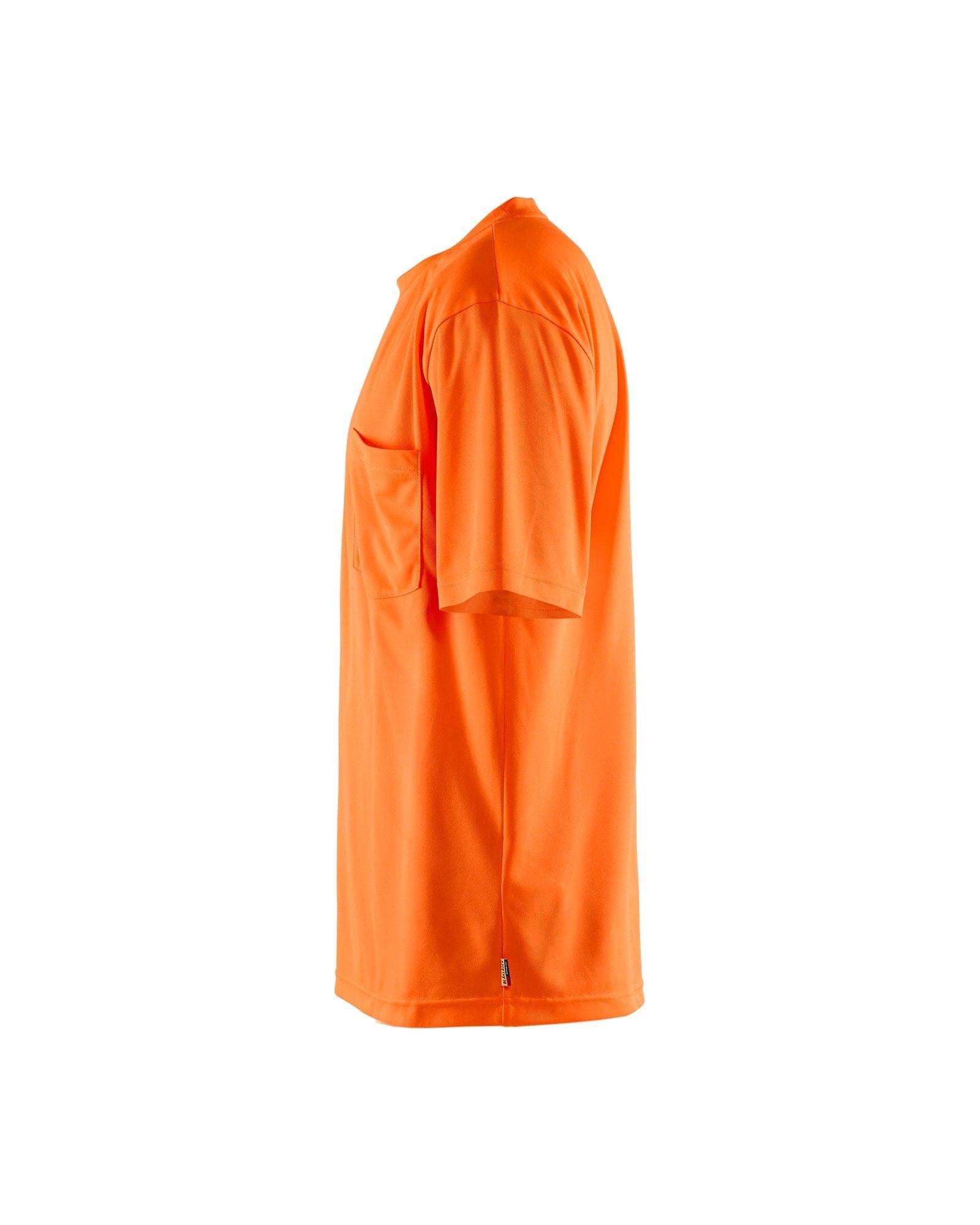 Blaklader 3487 Visibility UV Anti-Odor T-Shirt - Orange - Trusted Gear Company LLC