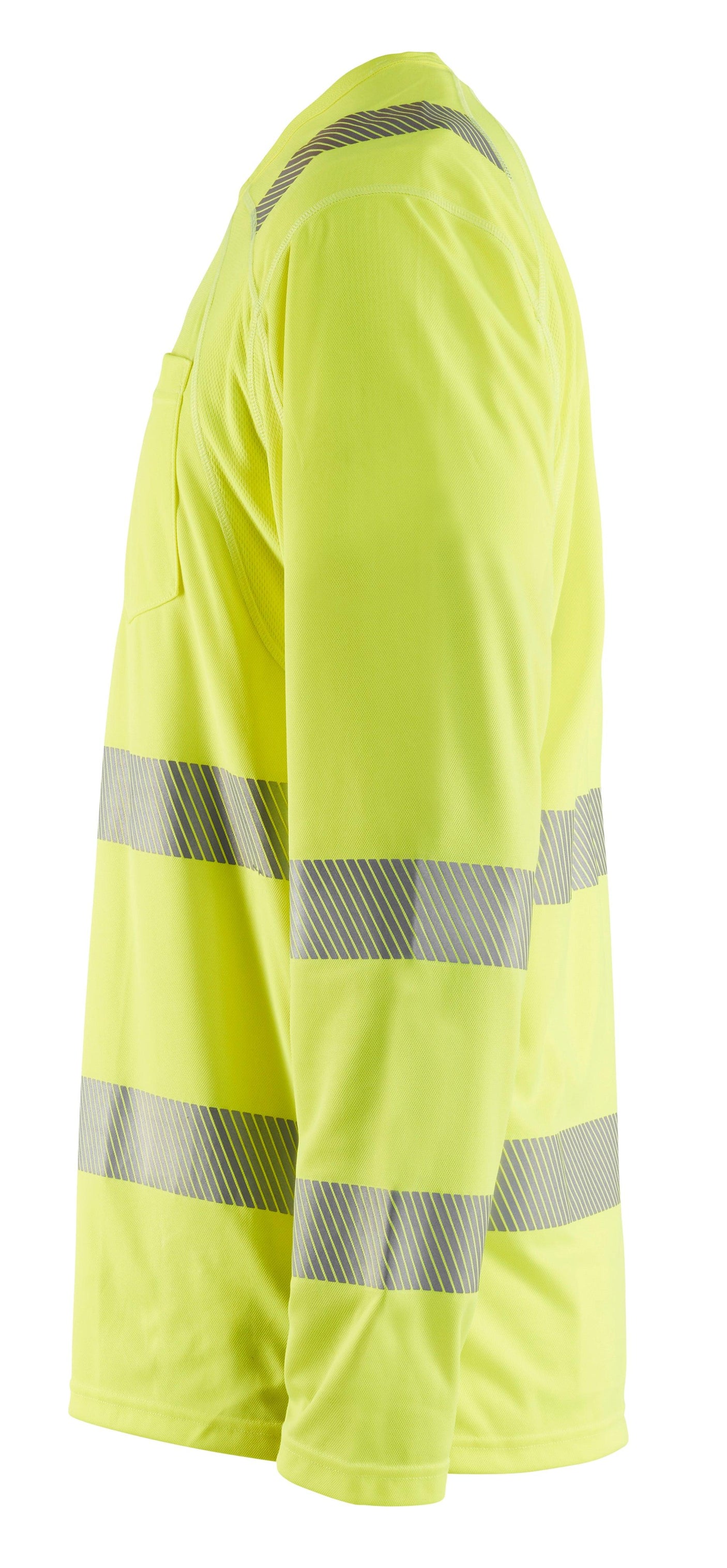 Blaklader 3488 Hi-Vis UV Anti-Odor Long Sleeve T-Shirt - Yellow Hi-Vis - Trusted Gear Company LLC