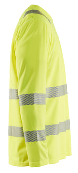 Blaklader 3488 Hi-Vis UV Anti-Odor Long Sleeve T-Shirt - Yellow Hi-Vis - Trusted Gear Company LLC