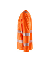 Blaklader 3488 Hi-Vis UV Anti-Odor Long Sleeve T-Shirt - Orange Hi-Vis - Trusted Gear Company LLC