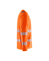 Blaklader 3488 Hi-Vis UV Anti-Odor Long Sleeve T-Shirt - Orange Hi-Vis - Trusted Gear Company LLC