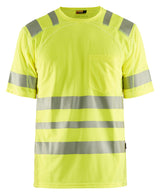Blaklader 3490 Hi-Vis UV Anti-Odor Short Sleeve T-Shirt - Yellow Hi-Vis - Trusted Gear Company LLC