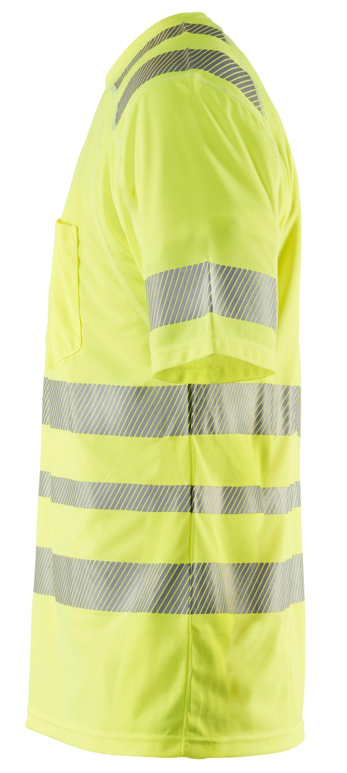 Blaklader 3490 Hi-Vis UV Anti-Odor Short Sleeve T-Shirt - Yellow Hi-Vis - Trusted Gear Company LLC