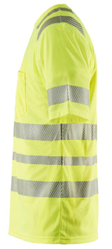 Blaklader 3490 Hi-Vis UV Anti-Odor Short Sleeve T-Shirt - Yellow Hi-Vis - Trusted Gear Company LLC