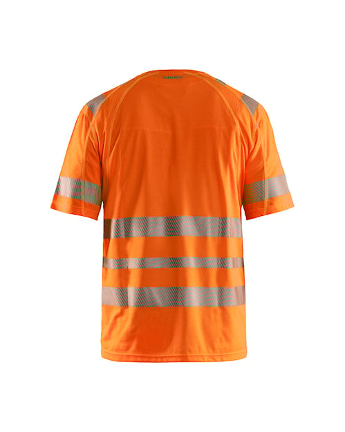 Blaklader 3490 Hi-Vis UV Anti-Odor Short Sleeve T-Shirt - Orange Hi-Vis - Trusted Gear Company LLC