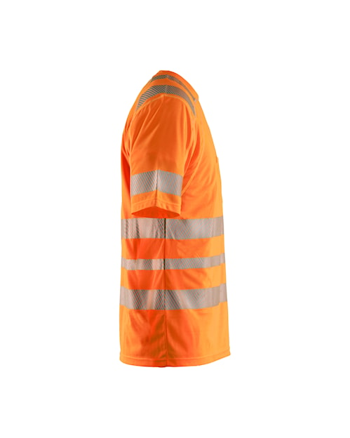 Blaklader 3490 Hi-Vis UV Anti-Odor Short Sleeve T-Shirt - Orange Hi-Vis - Trusted Gear Company LLC
