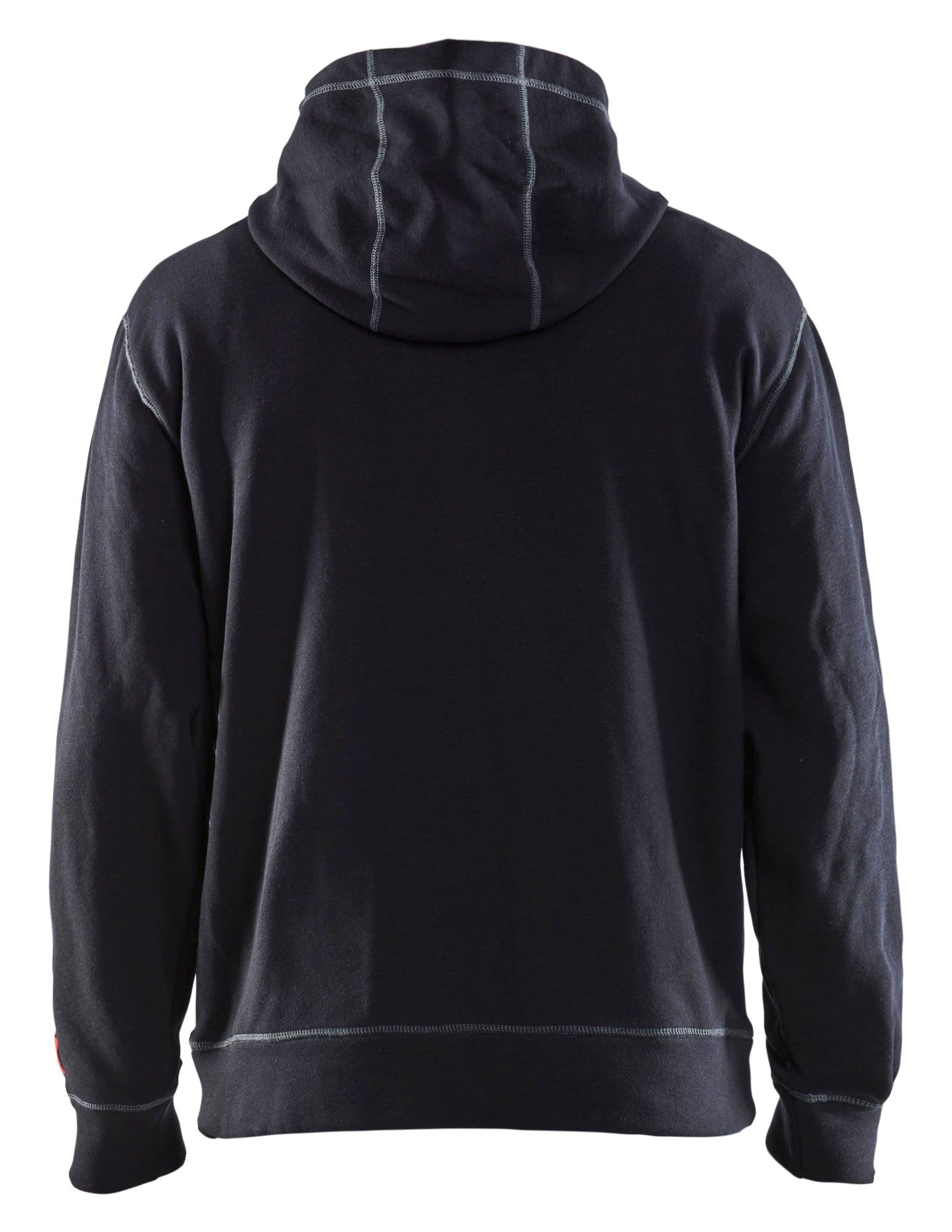 Blaklader 3492 Flame Resistant Pullover Hoodie - Navy Blue - Trusted Gear Company LLC