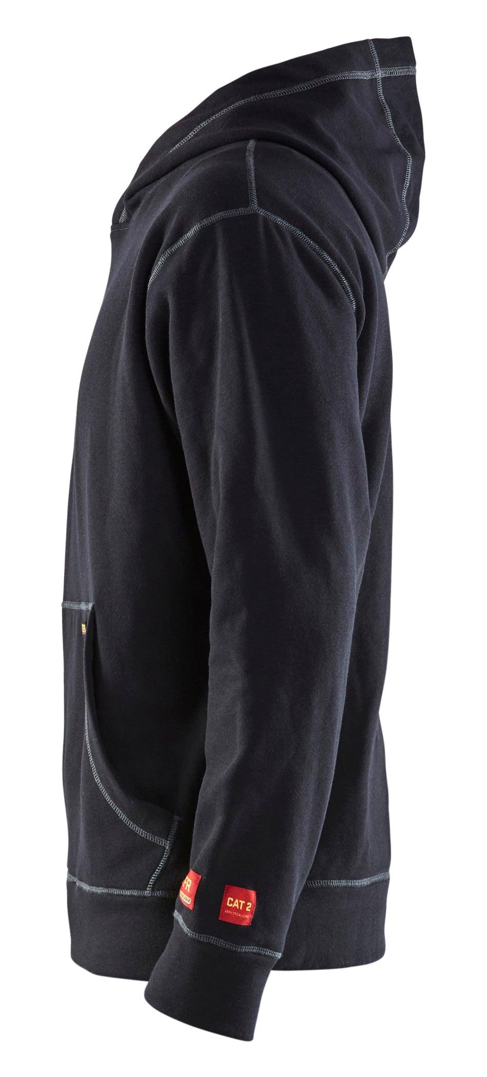 Blaklader 3492 Flame Resistant Pullover Hoodie - Navy Blue - Trusted Gear Company LLC