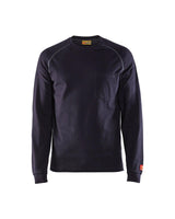 Blaklader 3493 Flame Resistant Long Sleeve T-Shirt - Navy Blue - Trusted Gear Company LLC
