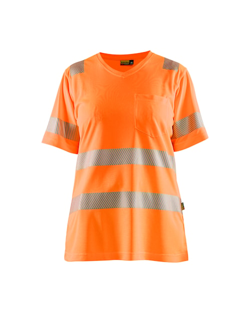 Blaklader 3499 Women's Hi-Vis UV Anti-Odor Short Sleeve T-Shirt - Trusted Gear Company LLC