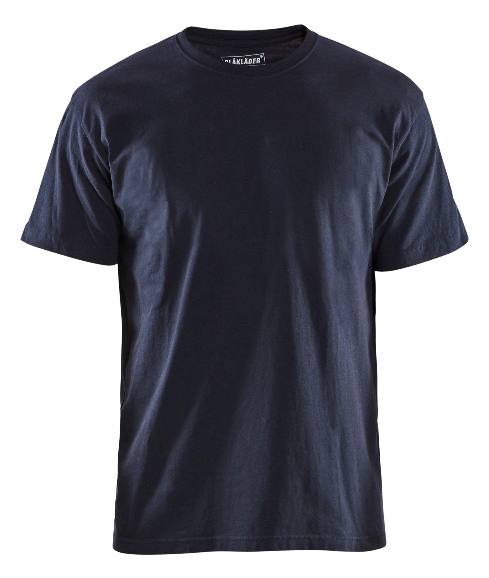 Blaklader 3554 Short Sleeve T-Shirt - Dark Navy - Trusted Gear Company LLC