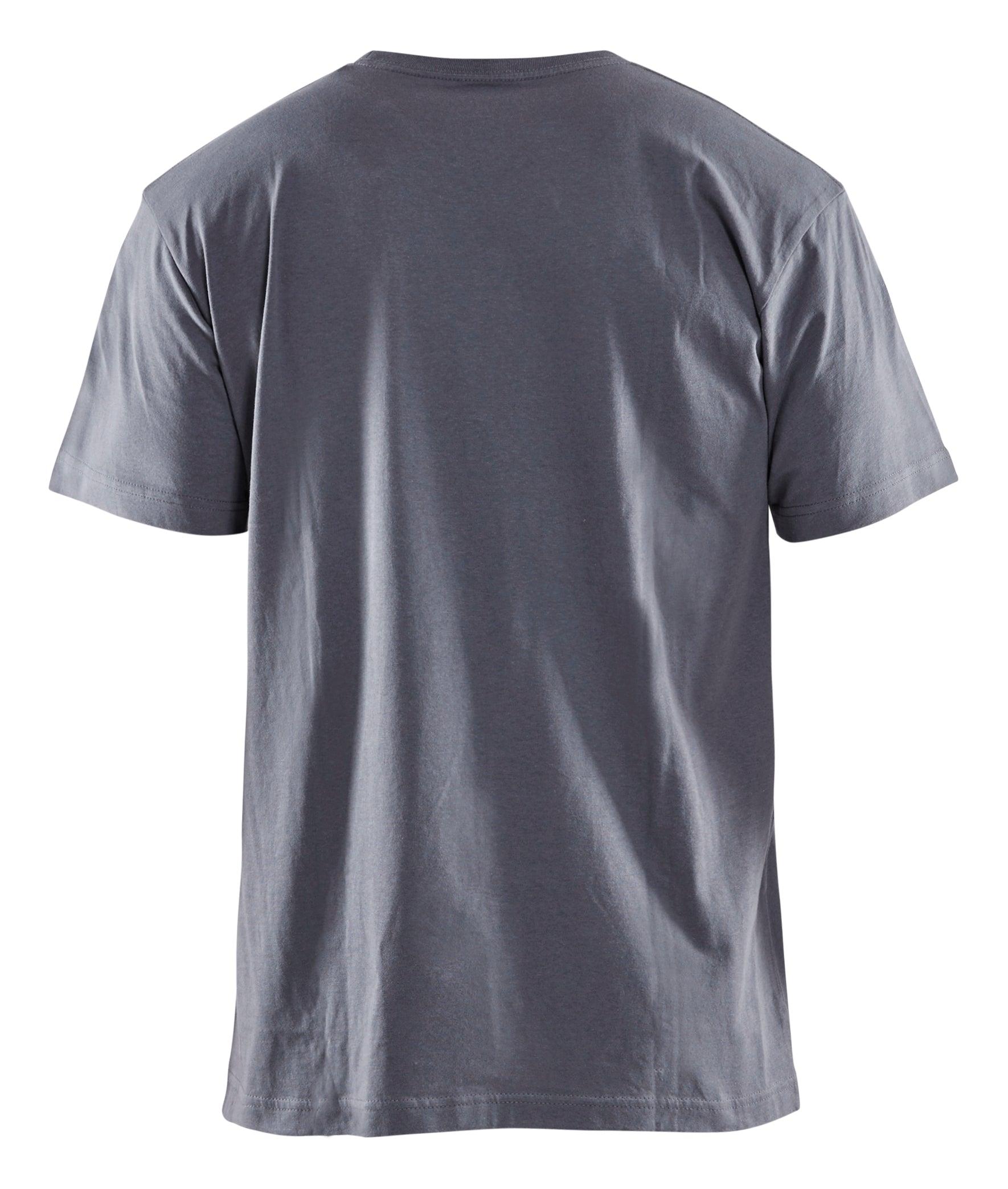 Blaklader 3554 Short Sleeve T-Shirt - Grey - Trusted Gear Company LLC