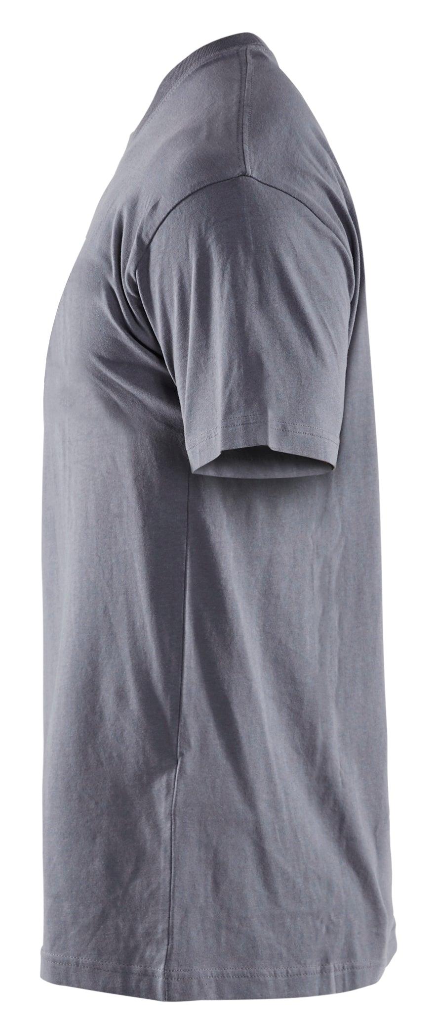 Blaklader 3554 Short Sleeve T-Shirt - Grey - Trusted Gear Company LLC