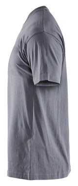 Blaklader 3554 Short Sleeve T-Shirt - Grey - Trusted Gear Company LLC
