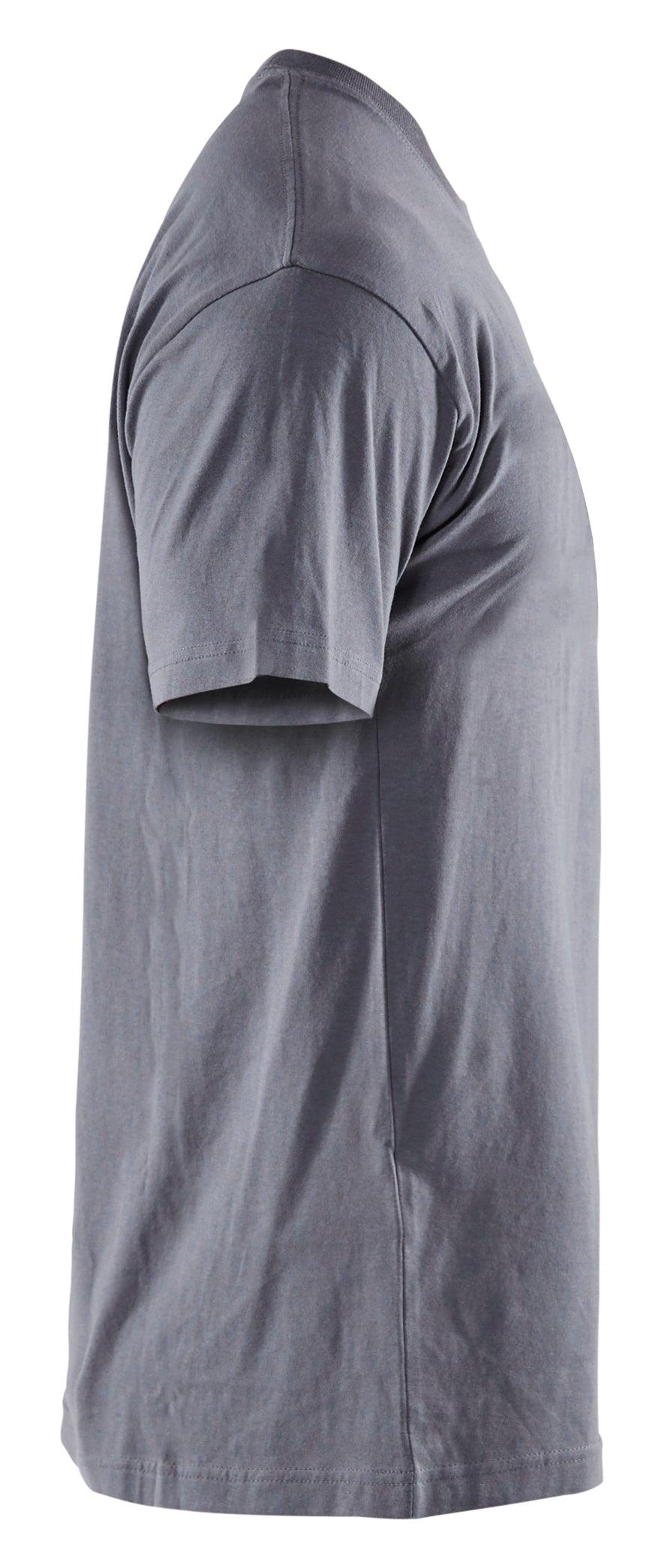 Blaklader 3554 Short Sleeve T-Shirt - Grey - Trusted Gear Company LLC