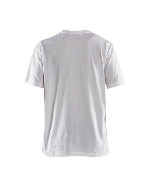 Blaklader 3555 Short Sleeve T-Shirt with Blaklader Logo - White - Trusted Gear Company LLC