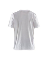 Blaklader 3555 Short Sleeve T-Shirt with Blaklader Logo - White - Trusted Gear Company LLC