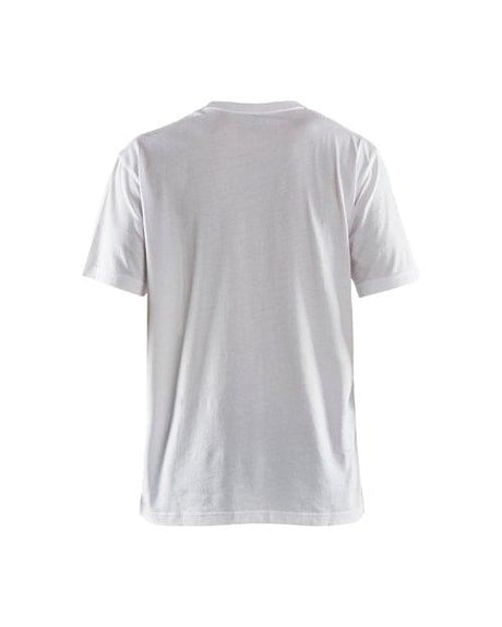 Blaklader 3555 Short Sleeve T-Shirt with Blaklader Logo - White - Trusted Gear Company LLC