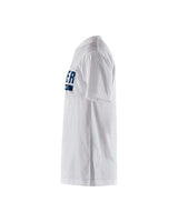 Blaklader 3555 Short Sleeve T-Shirt with Blaklader Logo - White - Trusted Gear Company LLC