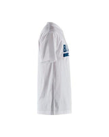 Blaklader 3555 Short Sleeve T-Shirt with Blaklader Logo - White - Trusted Gear Company LLC