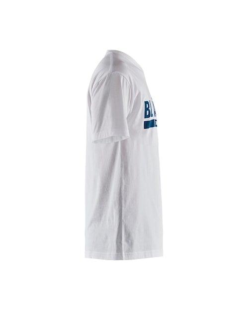 Blaklader 3555 Short Sleeve T-Shirt with Blaklader Logo - White - Trusted Gear Company LLC