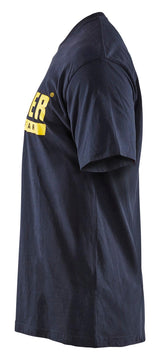 Blaklader 3555 Short Sleeve T-Shirt with Blaklader Logo - Dark Navy - Trusted Gear Company LLC