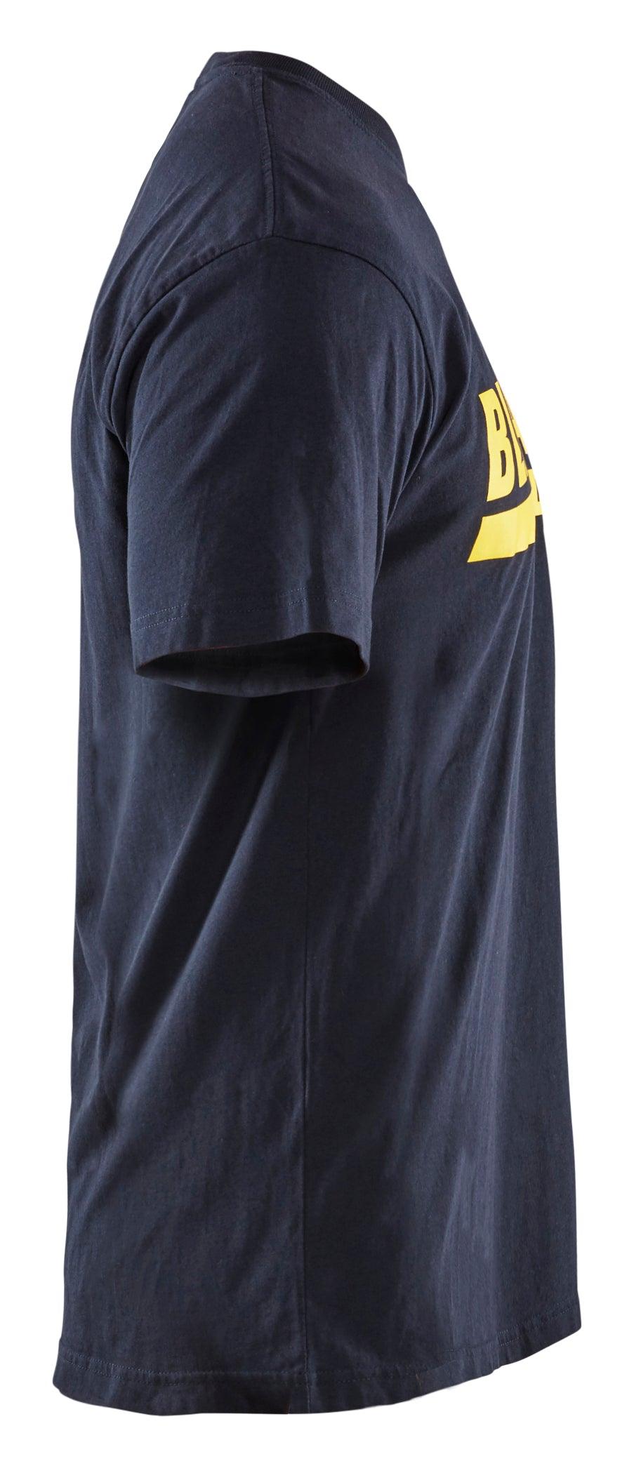 Blaklader 3555 Short Sleeve T-Shirt with Blaklader Logo - Dark Navy - Trusted Gear Company LLC